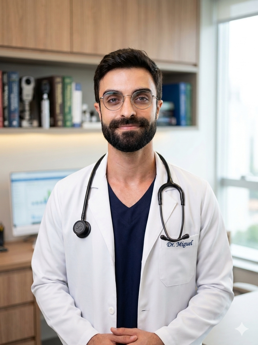Dr. Miguel Saliba - Médico Psiquiatra